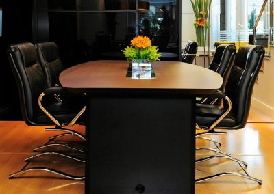 Linha Presidenza - Mesa de Reuniao