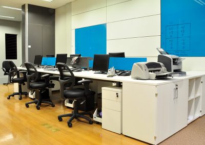 Estação de Trabalho Linear