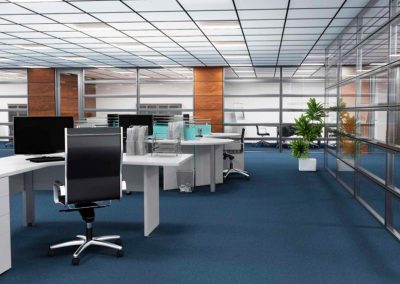 Mesas para Estacoes de Trabalho em Escritorios e Ambientes Corporativos