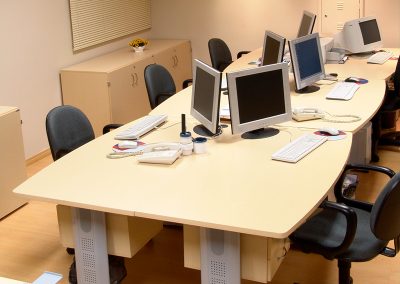 Mobiliarios Corporativos para Escritorio - Linha Operacional Elisse