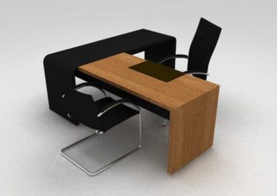 Móveis de Diretoria Acabamento de Alto Padrão Atualle Móveis