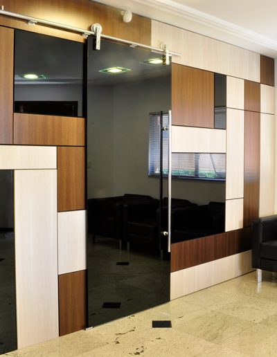 Porta de Escritorio - Marcenaria