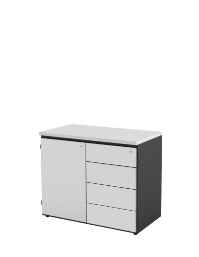 Armário Branco Corporativo