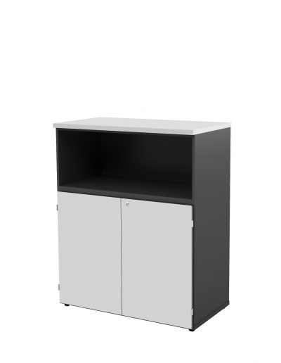 Armário Branco Corporativo