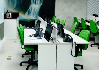 Estações de Trabalho para Escritório