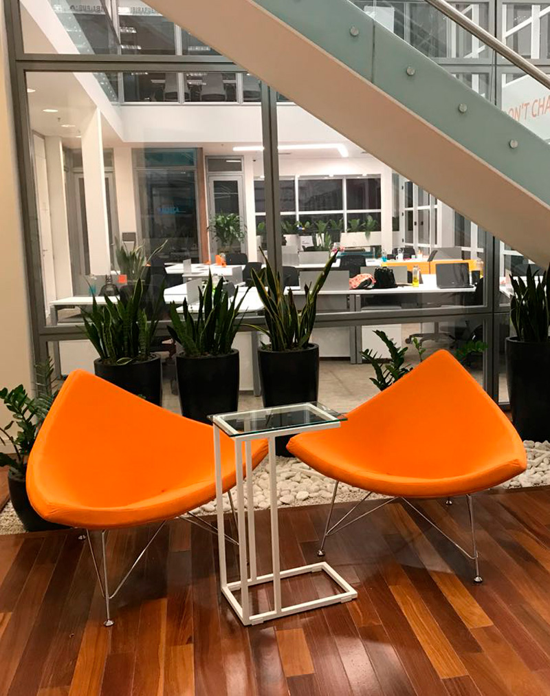 Design de Interiores para Escritórios