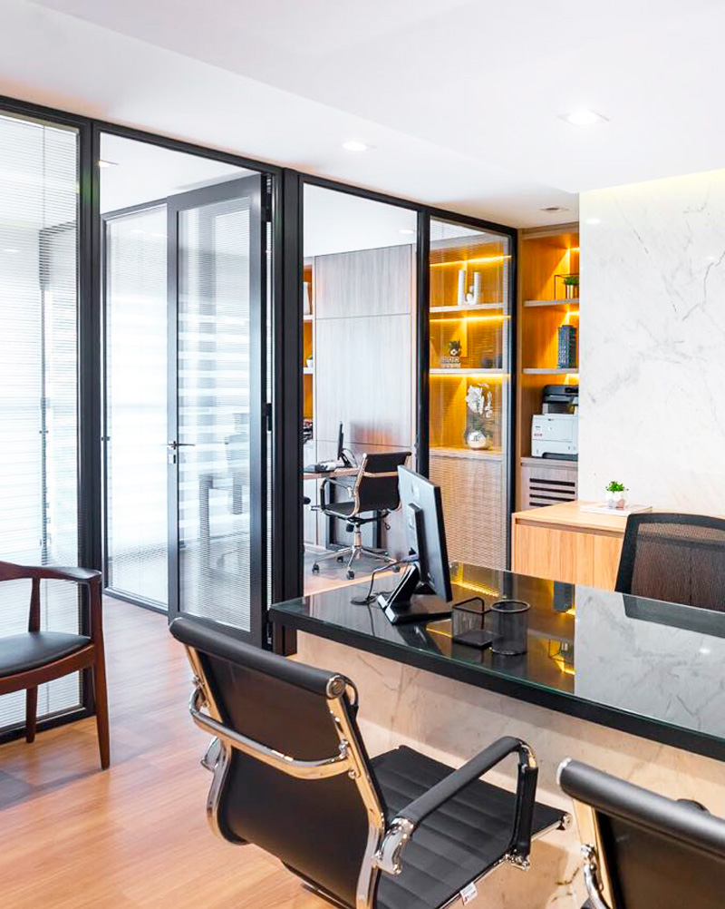 Design de Interiores para Escritórios