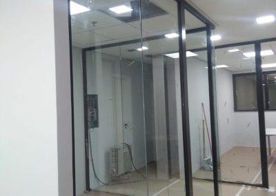 Divisória de vidro Lumina