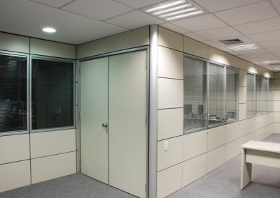 Divisórias Singolo Retta