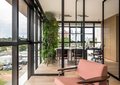 Divisoria Lumina - Arquitetura Corporativa