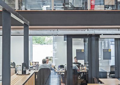 Divisórias Piso Teto - Móveis Corporativos