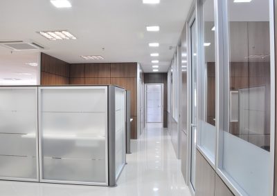 Divisória Piso Teto