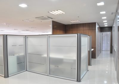 Divisória de alto padrão