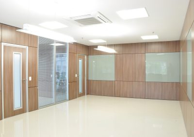 Divisória Piso Teto