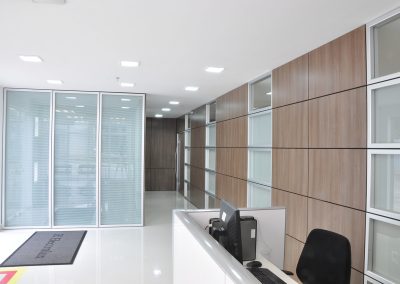 Divisória Piso Teto