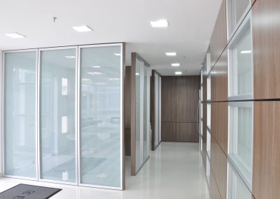 Divisória Piso Teto