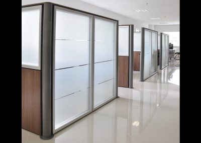 Divisória de alto padrão