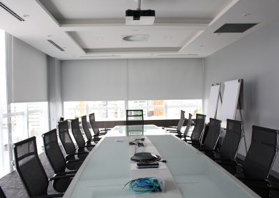 Sala de Reunião - Mobiliário Atualle