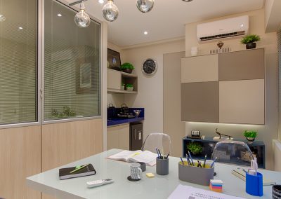 Sala Comercial Decorada