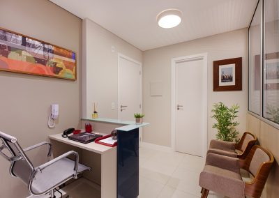 Sala Comercial Decorada