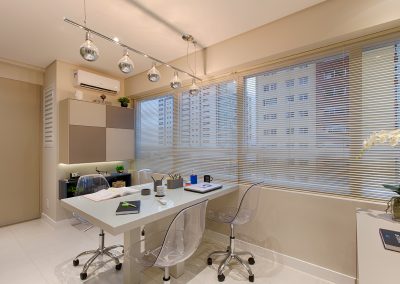 Sala Comercial decorada