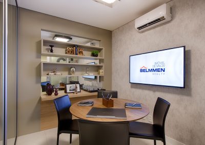 Sala Comercial Decorada