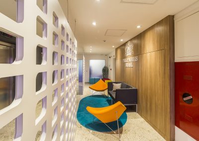 Mobiliário Corporativo - Phillip Morris