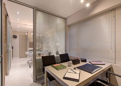 Sala Comercial decorada