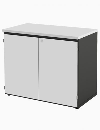 Armário Corporativo Branco