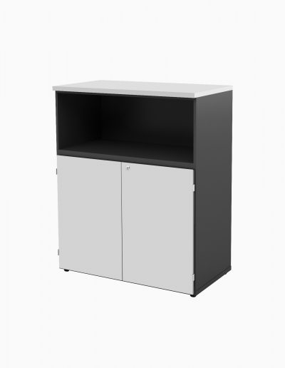 Armário Corporativo Branco