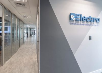 Divisória de Vidro S60