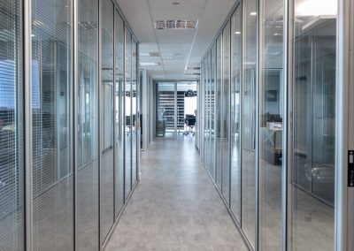 Divisória de Vidro S60