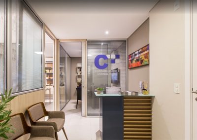 Sala Comercial decorada