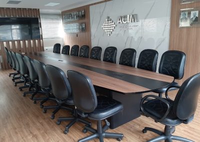 mesa reunião presidenza