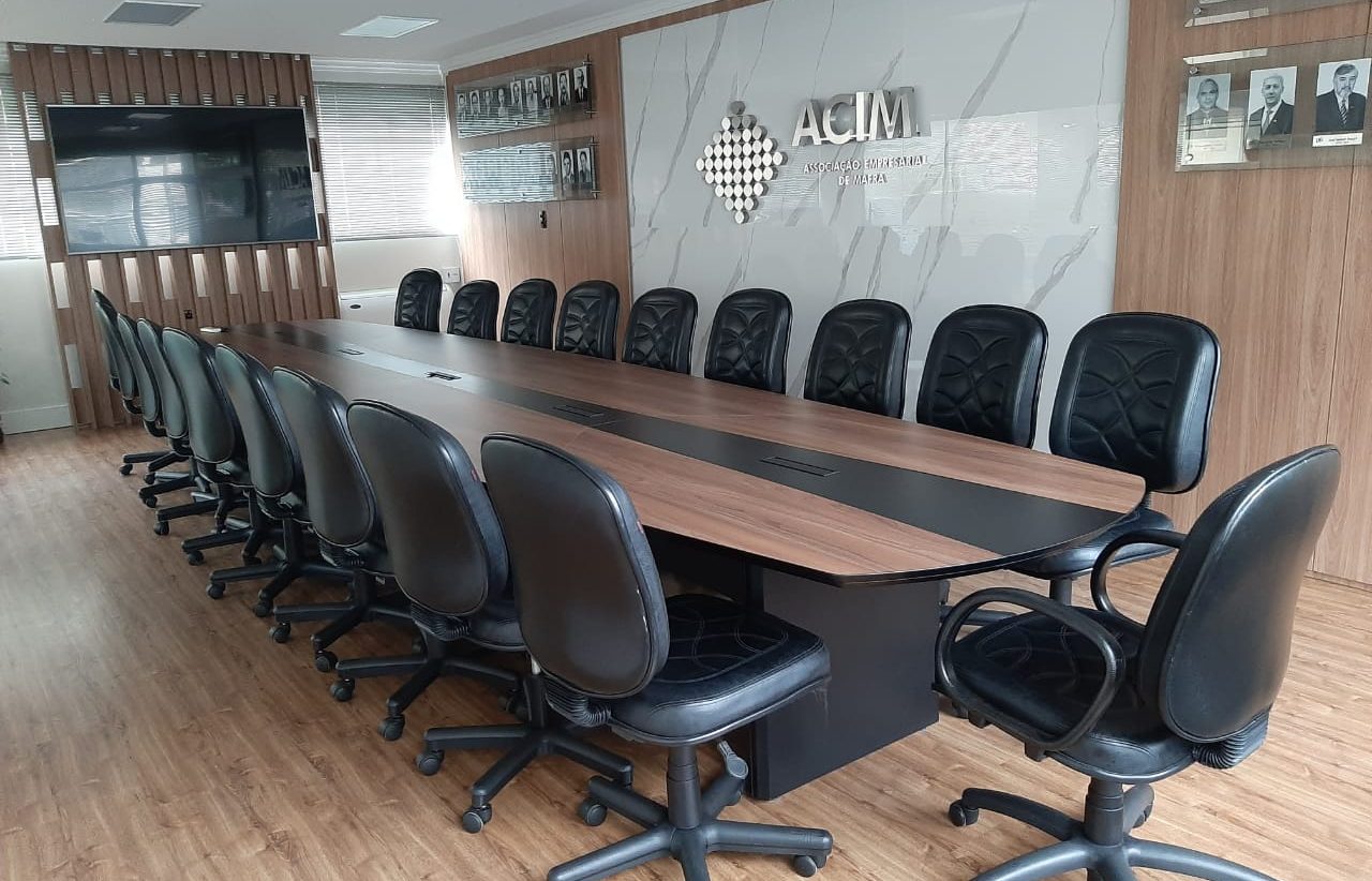 mesa reunião presidenza