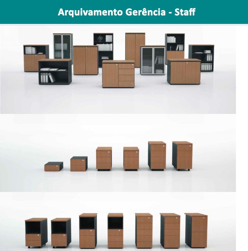 Arquivamento Gerência - Linha Ativittà