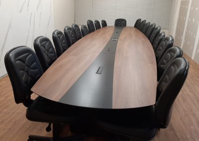 mesa reunião madeira